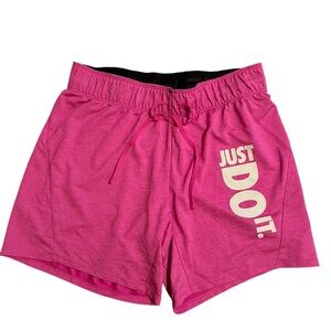 Nike Pro Dri Fit Shorts Size XS Pink Women’s